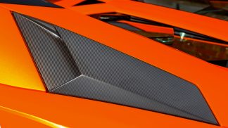 Lamborghini Aventador LP700 SV Style Rear Vents Carbon Fiber