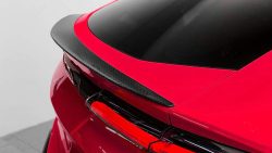 Lamborghini URUS Rear Duck Wing Spoiler Carbon Fiber