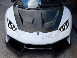 Lamborghini Huracan Ommaggio Front Hood Carbon Fiber