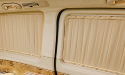 DMC V-Class Custom Leather for A,B,C and D Pillars