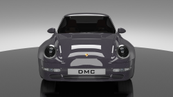 Porsche 993 OEM Style Front Fenders Carbon Fiber