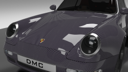 Porsche 993 OEM Style Front Hood Carbon Fiber