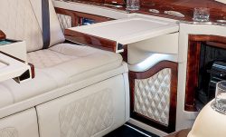DMC V-Class Side Wall Table