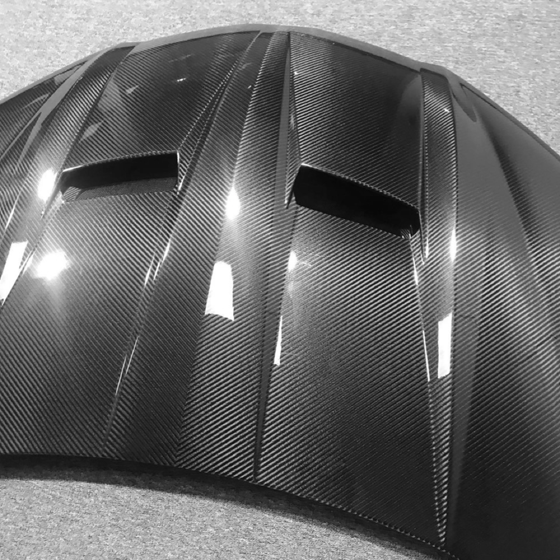 Lamborghini URUS Forged Carbon Fiber Front Hood Bonnet OEM Replacment - DMC