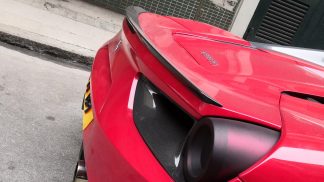 Ferrari 488 GTB Carbon Fiber Duck Wing Lip Spoiler