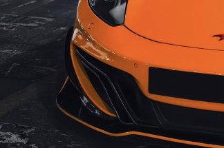 McLaren MP4 HS 12C Carbon Fiber Front Bumper Grill