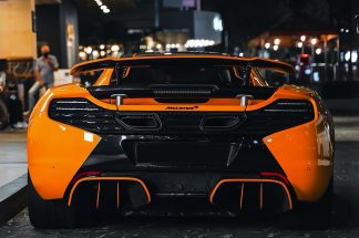 McLaren MP4 HS 12C Carbon Fiber Rear Diffuser