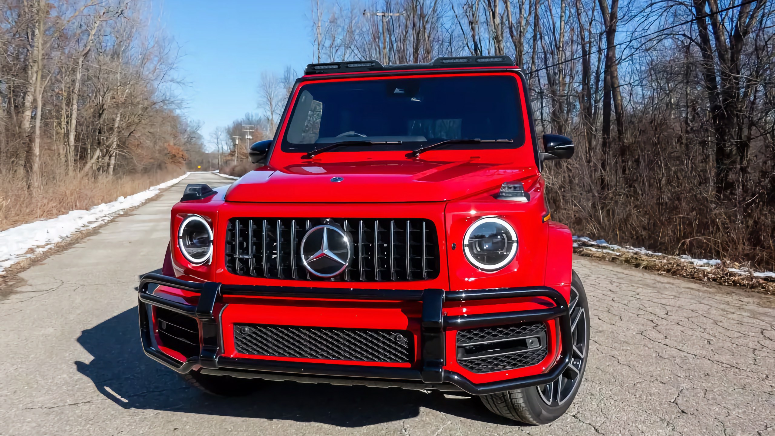 DMC Mercedes Benz AMG G63 G500 Roof LED Bar ABS