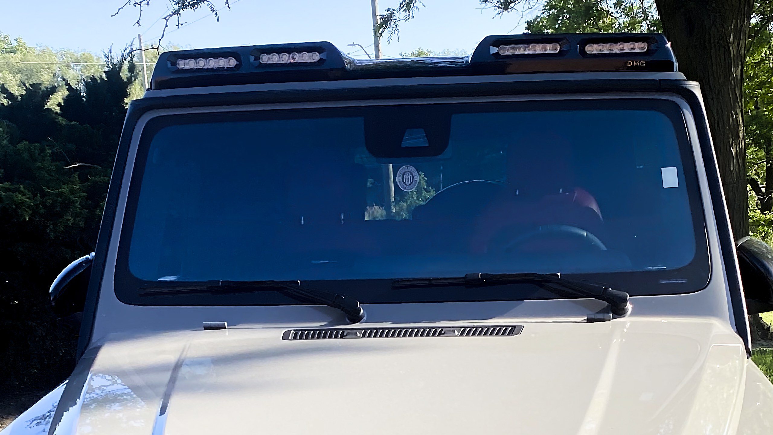 DMC Mercedes Benz AMG G63 G500 Roof LED Bar ABS
