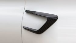 Mercedes Benz W205 AMG C63 C43 Front Fender Side Vent Covers Carbon Fiber