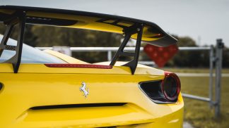 Ferrari 488 EVO Carbon Fiber Rear Wing Spoiler
