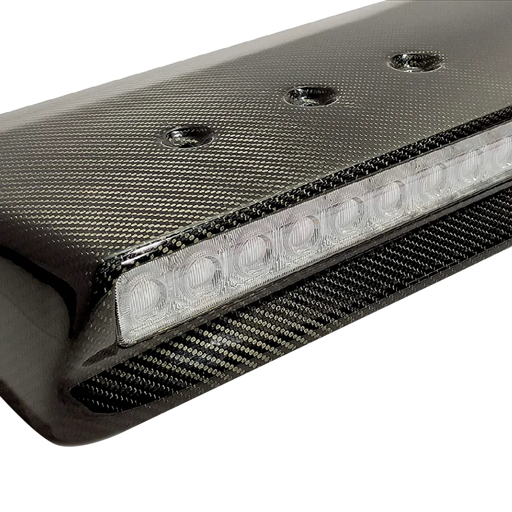 Mercedes Benz AMG G63 Carbon Fiber Roof LED Bar also fita the G500 and G350