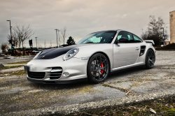 Porsche 997 Turbo S Carbon Fiber Front Hood Bonnet