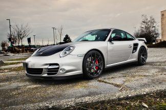 Porsche 997 Turbo S Carbon Fiber Front Hood Bonnet