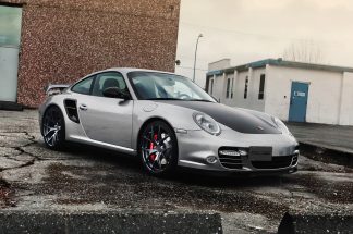 Porsche 997 Turbo S Carbon Fiber Front Lip