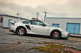 Porsche 997 Turbo S Carbon Fiber Side Skirts