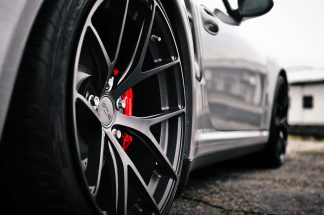 Porsche 997 Turbo S Forged Aluminum Wheels