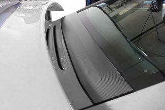 Porsche 997 Turbo S Carbon Fiber Engine Cover