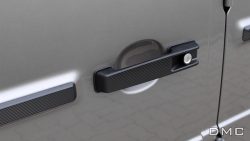 Mercedes Benz AMG G63 W464 W463a Exterior Carbon Fiber Accessories: Side Trims, Rear Window Vents, Head Light Frames, Side Mirror Caps Covers