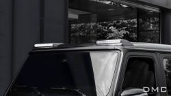Carbon Fiber LED Roof Light Bar fits the OEM Mercedes Benz AMG G63 G500