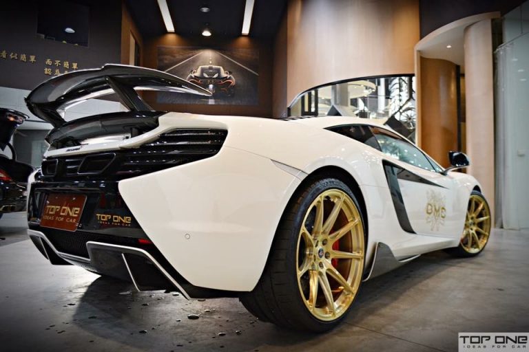 McLaren 650 Carbon Fiber Rear Diffuser