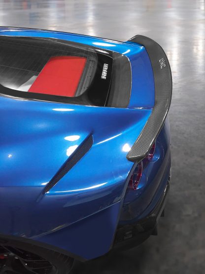Ferrari 812 SF Superfast GTS Forged Carbon Fiber Rear Wing Duck Lip Spoiler