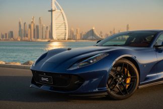 Carbon Fiber Front Lip Splitters for the Ferrari 812 SF Superfast and GTS