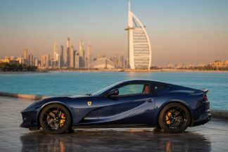 Ferrari 812 SF & GTS Carbon Fiber Side Skirt Replacements