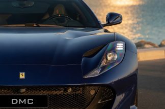 Ferrari 812 Headlight Carbon Fiber Cover Panels