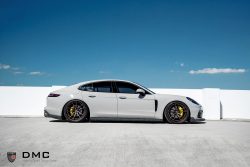 Porsche Panamera 971 Carbon Fiber Side Skirts (2017-2022) Model G2