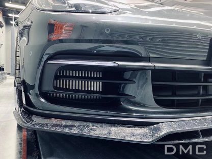 DMC Porsche Panamera Carbon Fiber Front Lip Spoiler