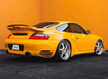 Porsche 996 Turbo Carbon Fiber Rear Wing Spoiler