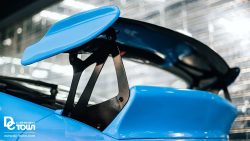 DMC Porsche 992 GT3 RS Retro Rear Wing Spoiler Carbon Fiber for Carrera and GTS