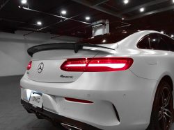 Mercedes AMG E63 C238 W238 Trunk Lip Wing Spoiler Carbon Fiber