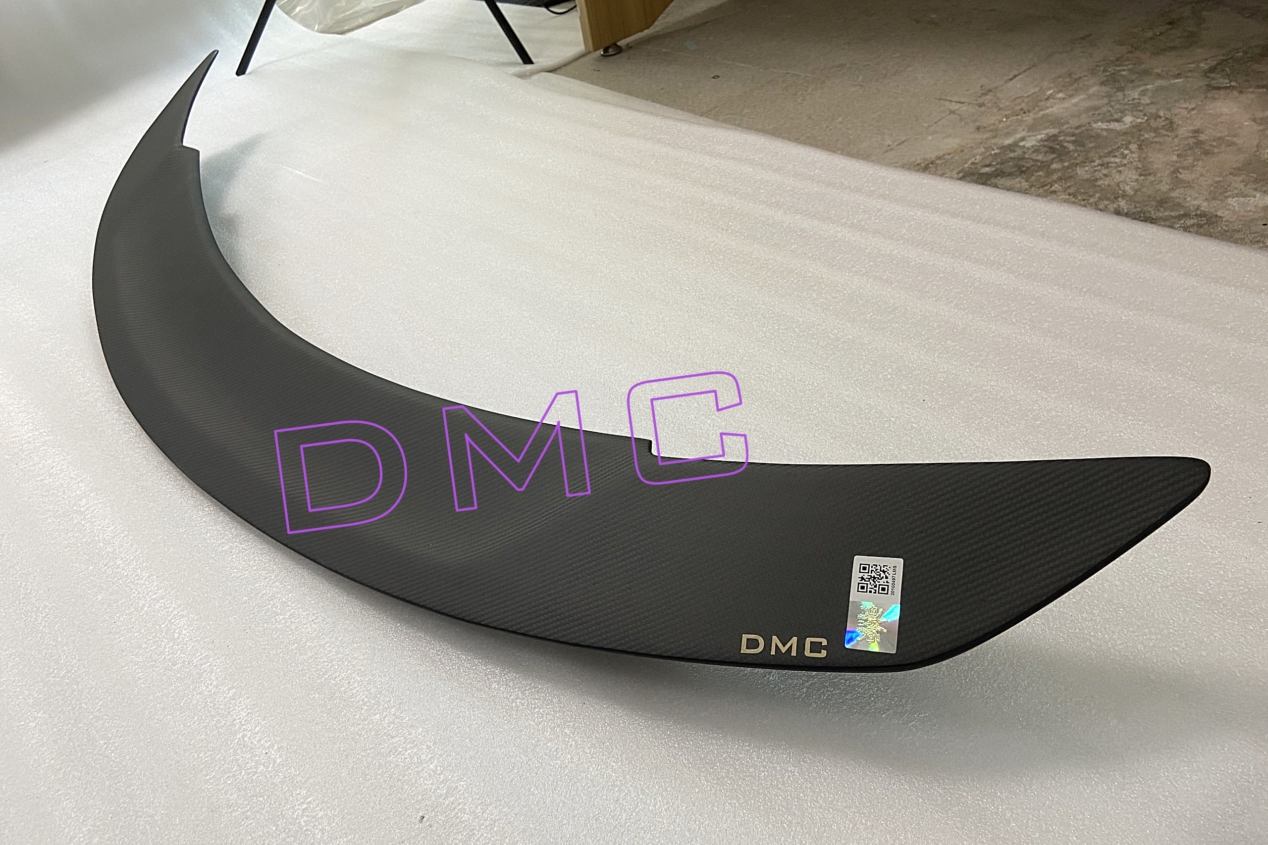 Mercedes AMG CLS53 Carbon Fiber Trunk Lip Wing Spoiler GT DTM Style fits  the OEM CLS 53 C257 W257 and CLS 63 - DMC