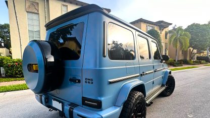 Mercedes Benz AMG G63 Carbon Wing