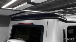 Carbon Fiber Wing Spoiler fits the OEM Mercedes Benz AMG G63