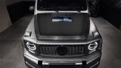 DMC AMG G63 Carbon Fiber Front Hood With Glasss Window