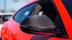 Lamborghini URUS Carbon Fiber Side Mirror Caps