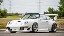 Porsche 993 EVO2 GT2 Carbon Fiber Front Bumper and Lip Splitter OEM