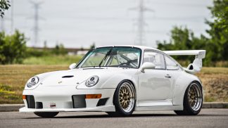 DMC RS Porsche 993 Fenders Extensions 