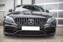 Mercedes Benz C43 W205 Carbon Fiber Panamericana GT Front Grill (2019+)
