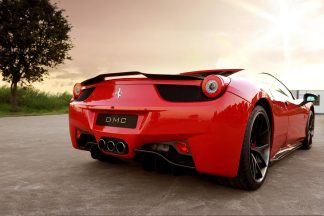 Ferrari 458 Italia Carbon Fiber Rear Diffuser