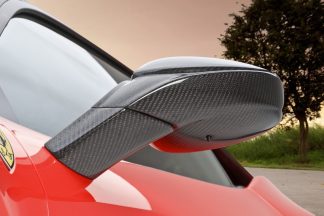 Ferrari 458 Italia Carbon Fiber Side Mirrors