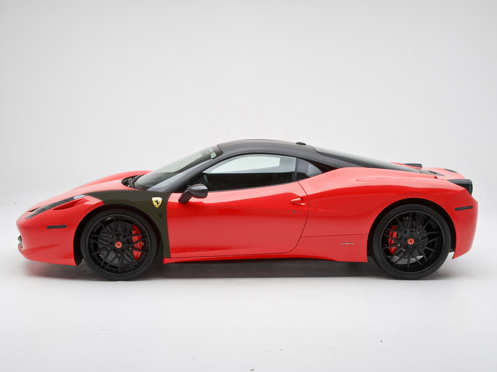 Ferrari 458 Estremo: Carbon Fiber Front Fenders: Fit the Italia