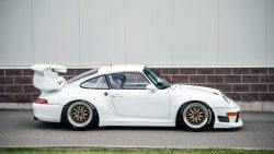 Porsche 993 RS Wing Spoiler Carbon Fiber EVO II Boomerang Upgrade (Banana Kit)