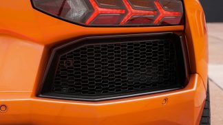 Lamborghini Aventador Carbon Fiber Rear Vents