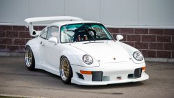 Porsche 993 DMC RS Style Front Hood Carbon Fiber GT
