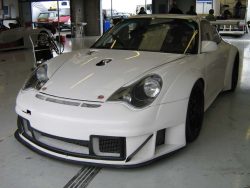Carbon Fiber Front Hood "RSR" OEM Bonnet fits the Porsche 996 Coupe & Cabriolet