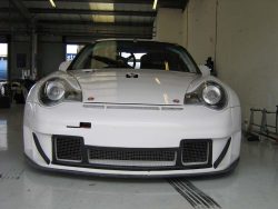 Carbon Fiber Front Bumper "RSR" fits the OEM Porsche 996 Coupe & Cabriolet